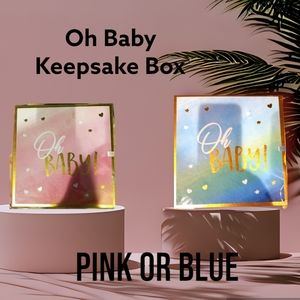 - New Baby Treasure Keepsake Box